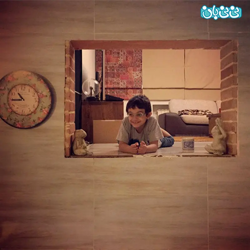 خانه مهراب قاسم خانی، فواید سوراخ در معمارى!