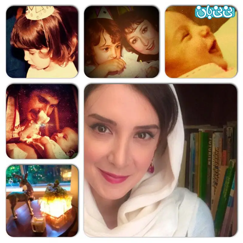 سحر جعفری جوزانی، عکس هایی از آلبوم خاطراتش