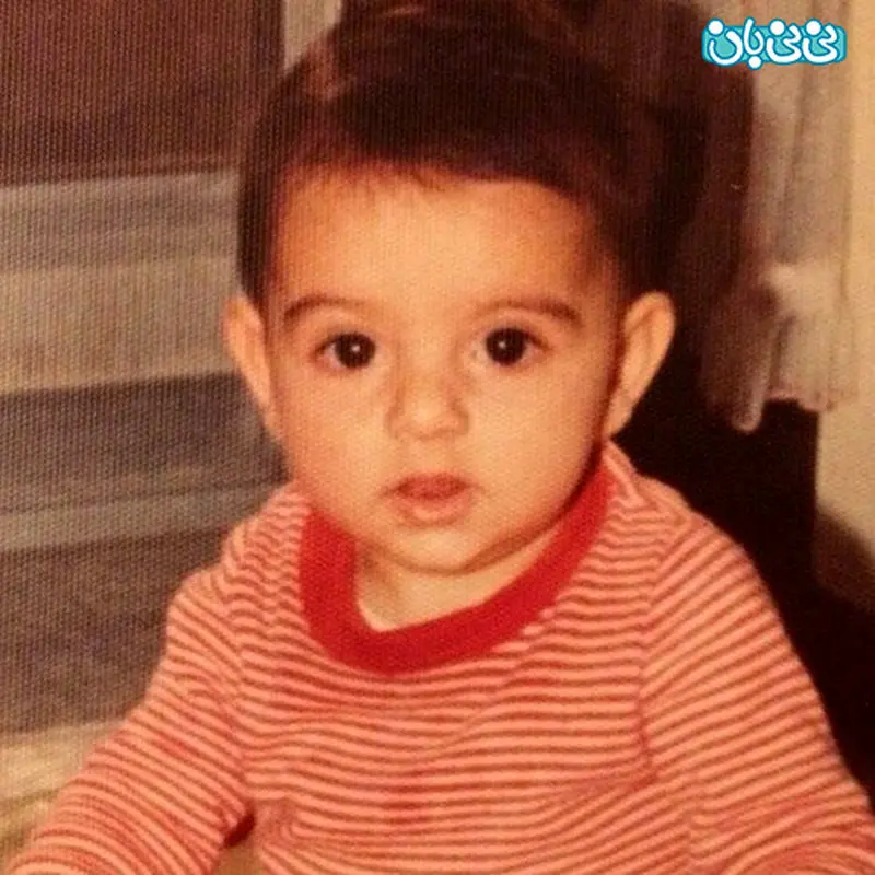 حامد کمیلی در کودکی چه شکلی بوده؟