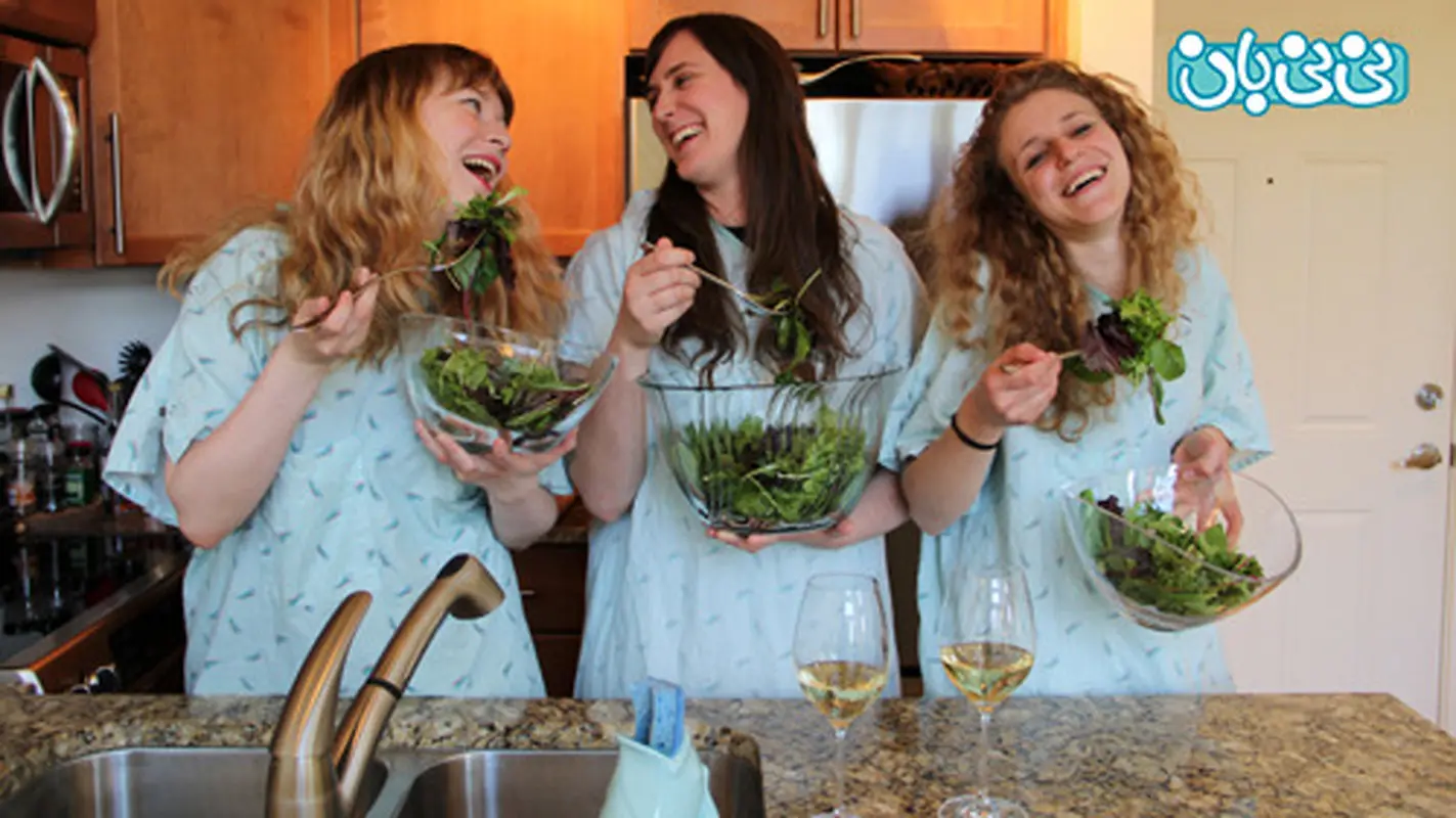 روز قبل سزارین چه بخوریم؟