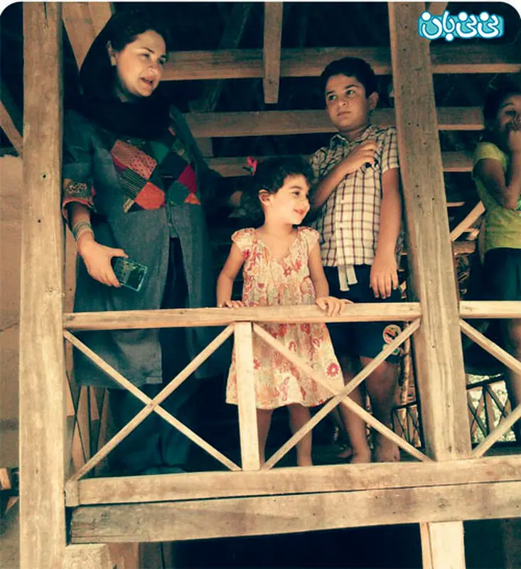 عکس مهیار مجیب، مجری رنگین کمان