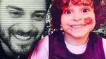 عکس بابک جهانبخش، همراه پسرش