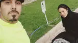 احسان خواجه امیری با خانواده، سلفی جدید