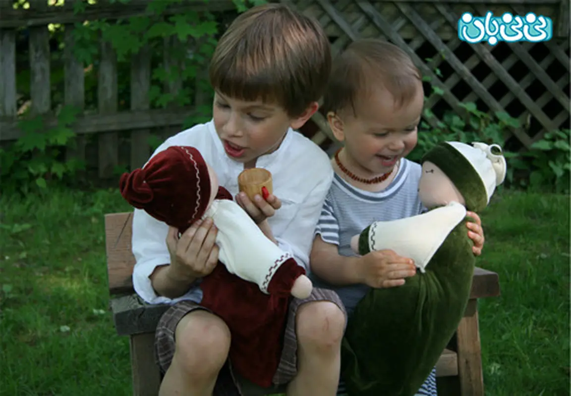 پسرهای عروسک باز و دخترهای کامیون باز! (1)