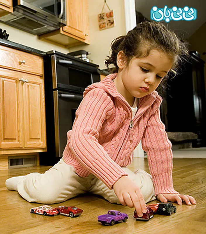 پسرهای عروسک باز و دخترهای کامیون باز! (2)