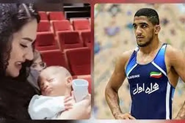 اولین عکس از نوزاد رحمان عموزاد ، پلنگ مازندران ! 