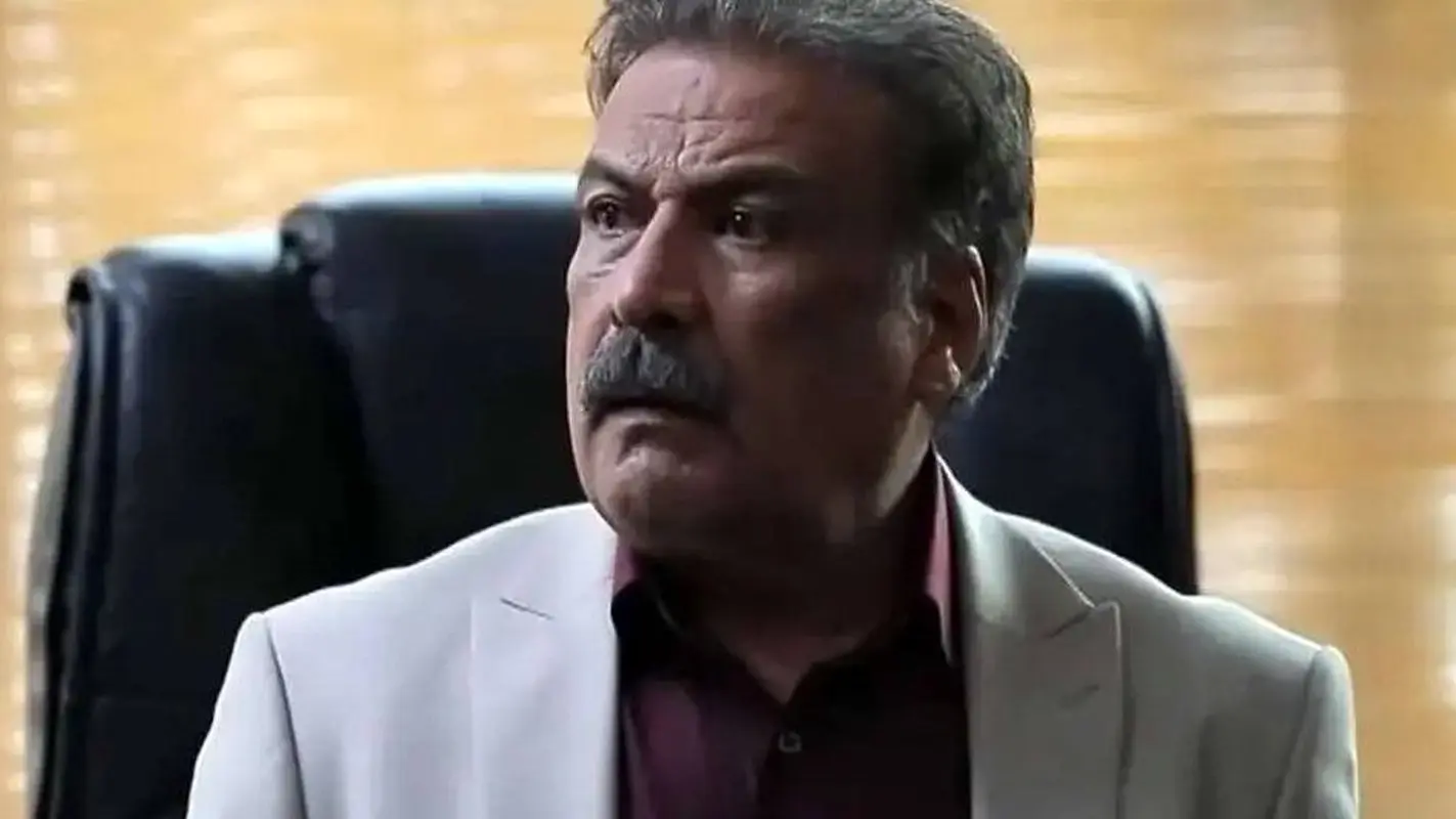 عبدالرضا اکبری بازیگر سریال آنام پس از 8 سال تغییر چهره داد!