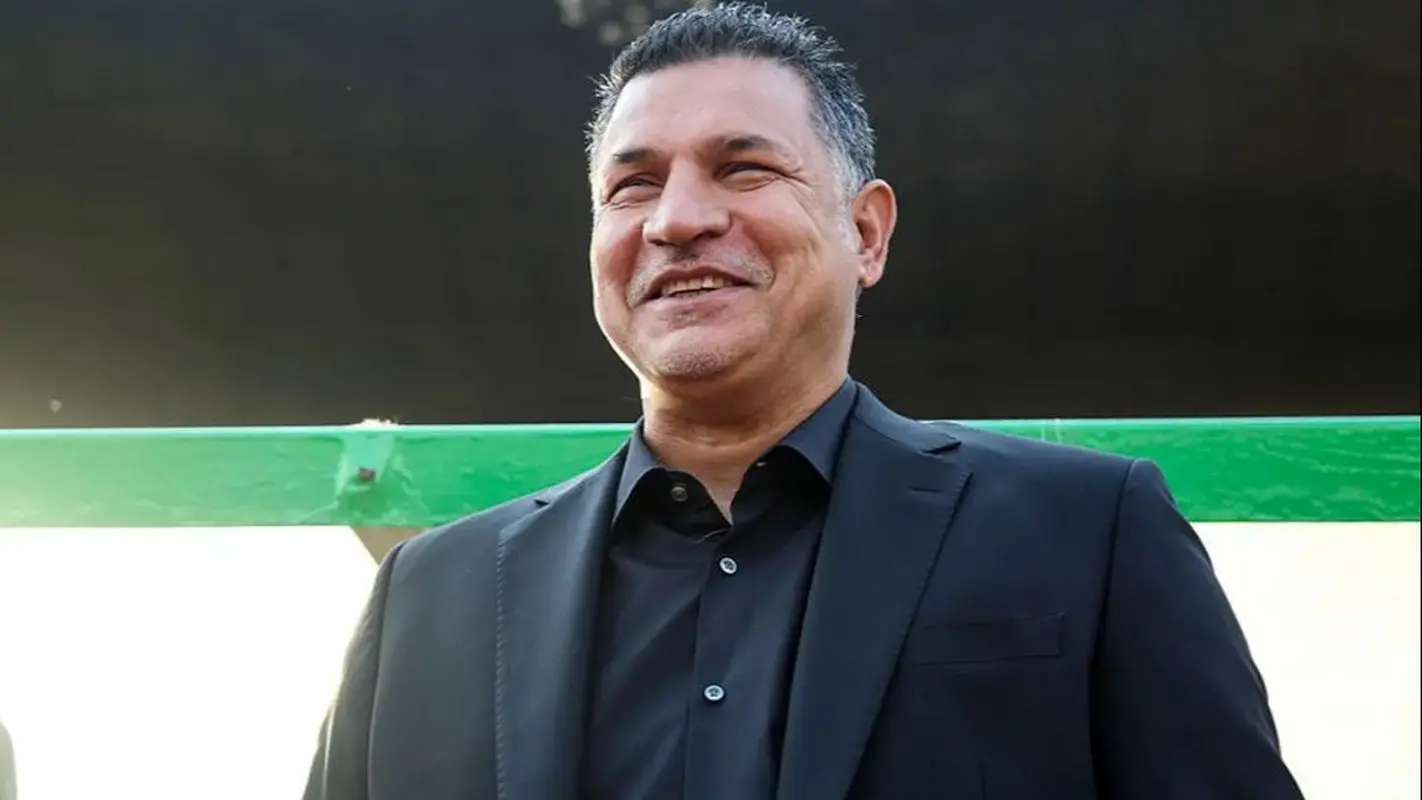 کویر میزبان علی دایی شد! (عکس)