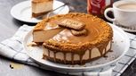 طرز تهیه کیک لوتوس/ عصرانه‌ای با طعم کارامل