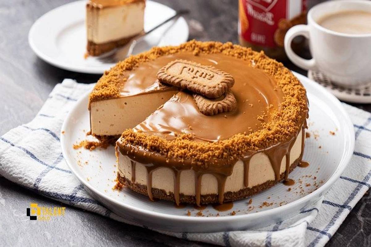 طرز تهیه کیک لوتوس/ عصرانه‌ای با طعم کارامل