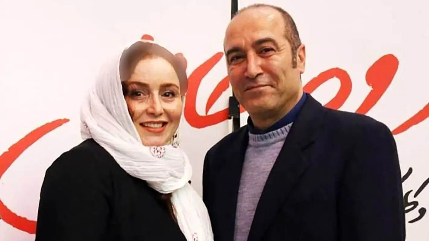 زیبایی خیره کننده ژاله صامتی و دخترانش / 3 فرفری در یک قاب !