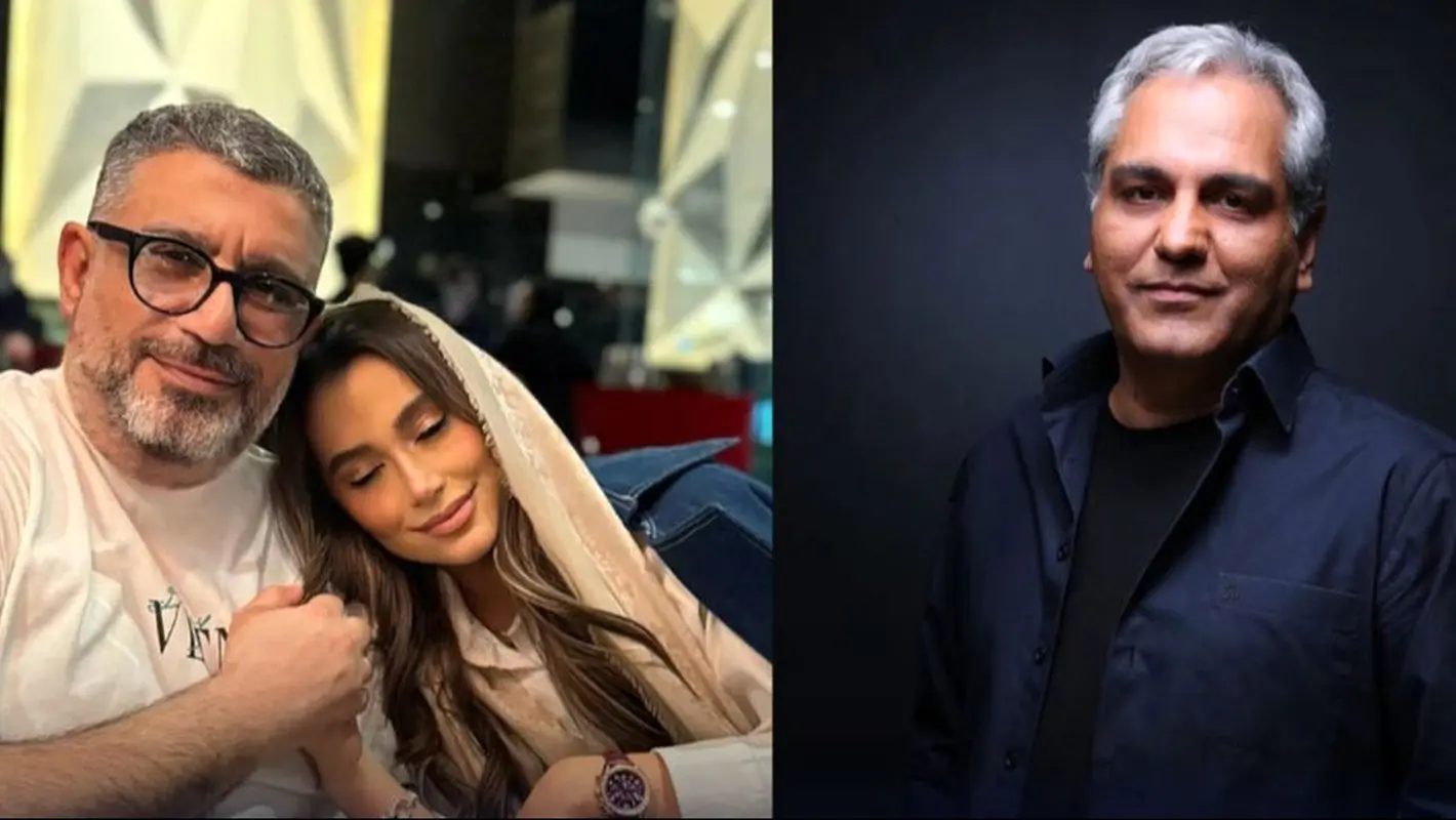 جنجال تماس مهران مدیری با رضا رشیدپور