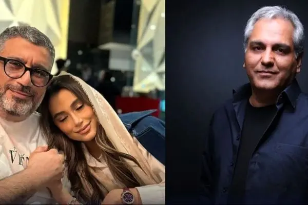 جنجال تماس مهران مدیری با رضا رشیدپور