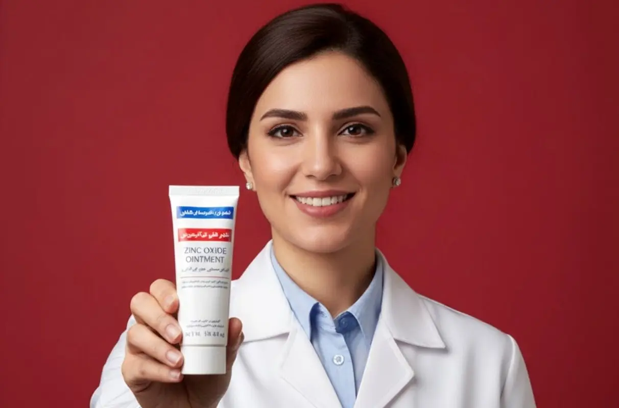 استفاده از پماد زینک اکساید برای رفع تیرگی واژن _ روش استفاده + 5 عارضه احتمالی