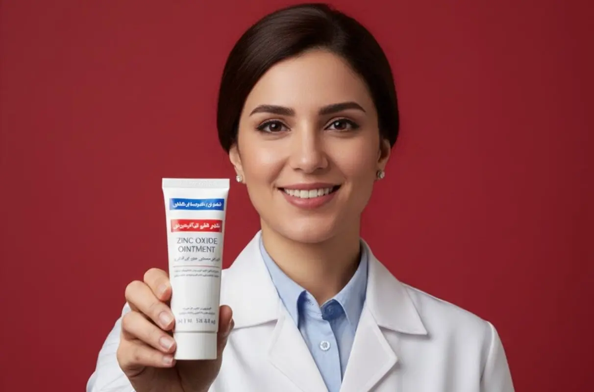 استفاده از پماد زینک اکساید برای رفع تیرگی واژن _ روش استفاده + 5 عارضه احتمالی