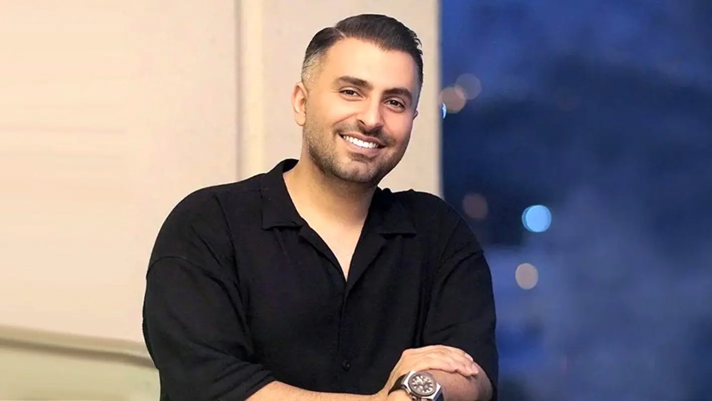 استایل خاص علیرضا طلیسچی در جشن تولدش / چقدر تو خوشتیپی آخه ! 