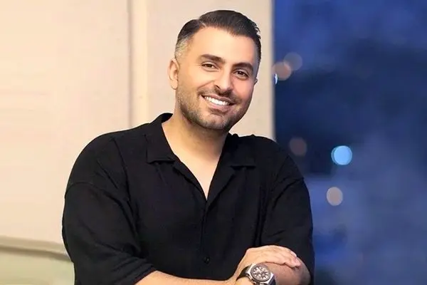 استایل خاص علیرضا طلیسچی در جشن تولدش / چقدر تو خوشتیپی آخه ! 