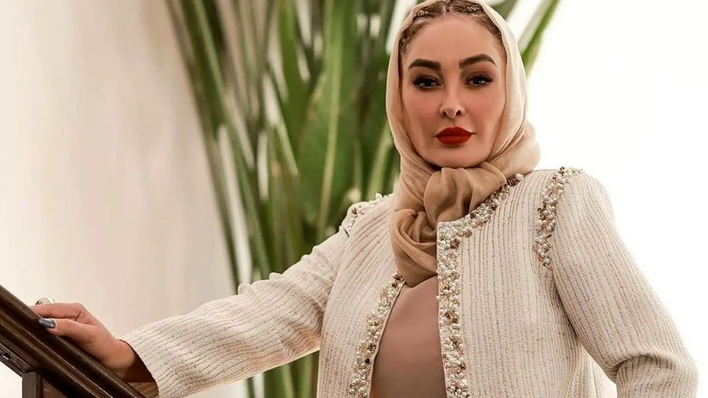 چهره جدید الهام حمیدی بعد از زایمان / زیبا و جذابتر از قبل !