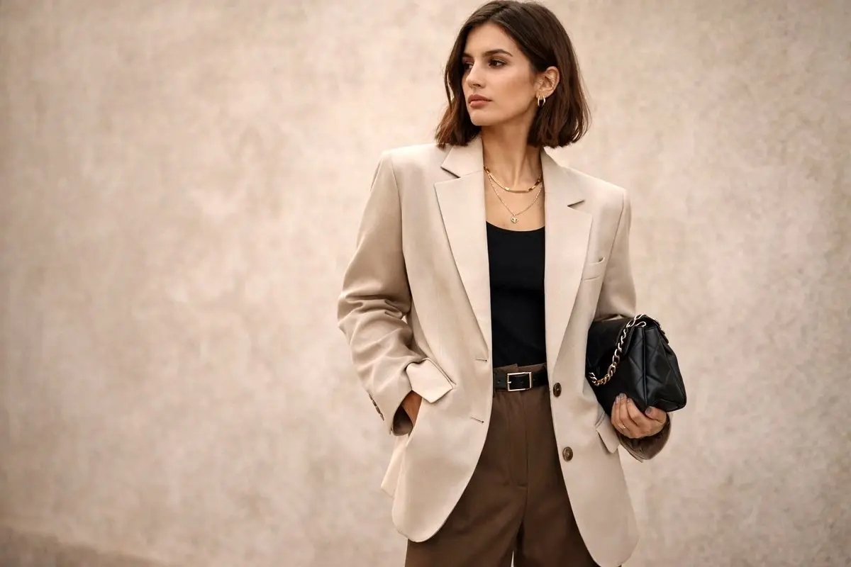 کت بلیزر؛ راز استایل شیک و بی‌ دردسر با ۵ ترکیب ساده