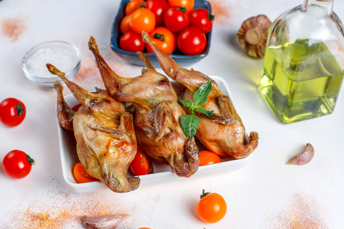 گوشت بلدرچین در بارداری | راهنمای کامل مصرف گوشت بلدرچین و تخم آن برای زنان باردار