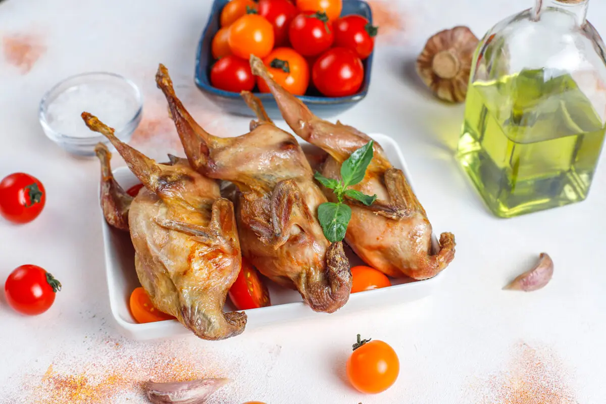 گوشت بلدرچین در بارداری | راهنمای کامل مصرف گوشت بلدرچین و تخم آن برای زنان باردار