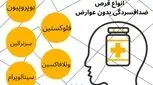 انواع قرص ضد افسردگی بدون عوارض + روش مصرف و عوارض هر کدام