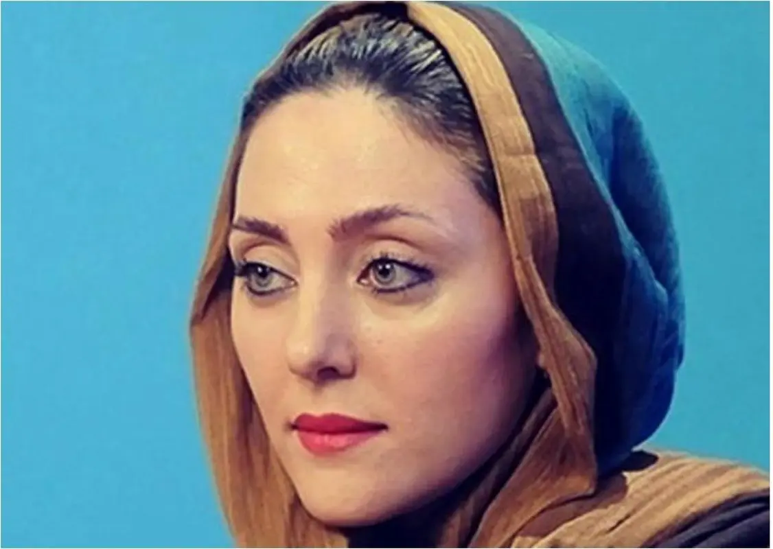 لباس سفید بر تن سلبریتی ایرانی (عکس)