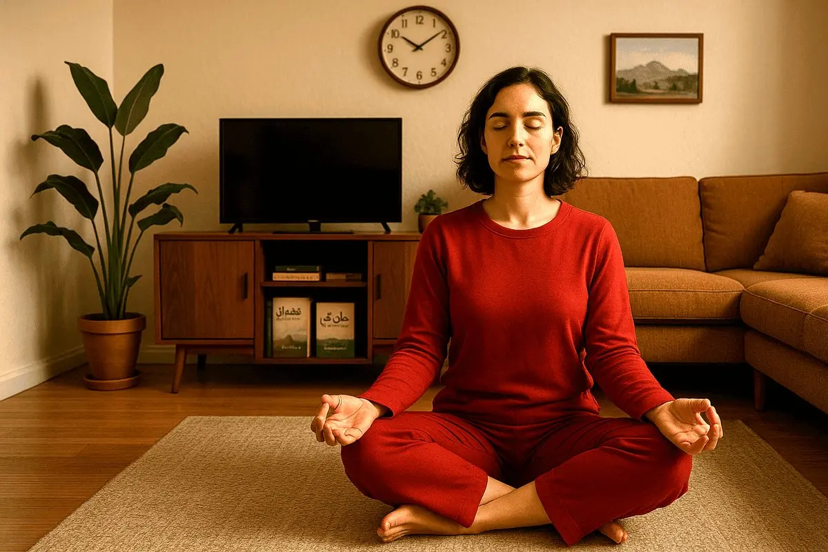 موثرترین روشهای کنترل استرس و اضطراب