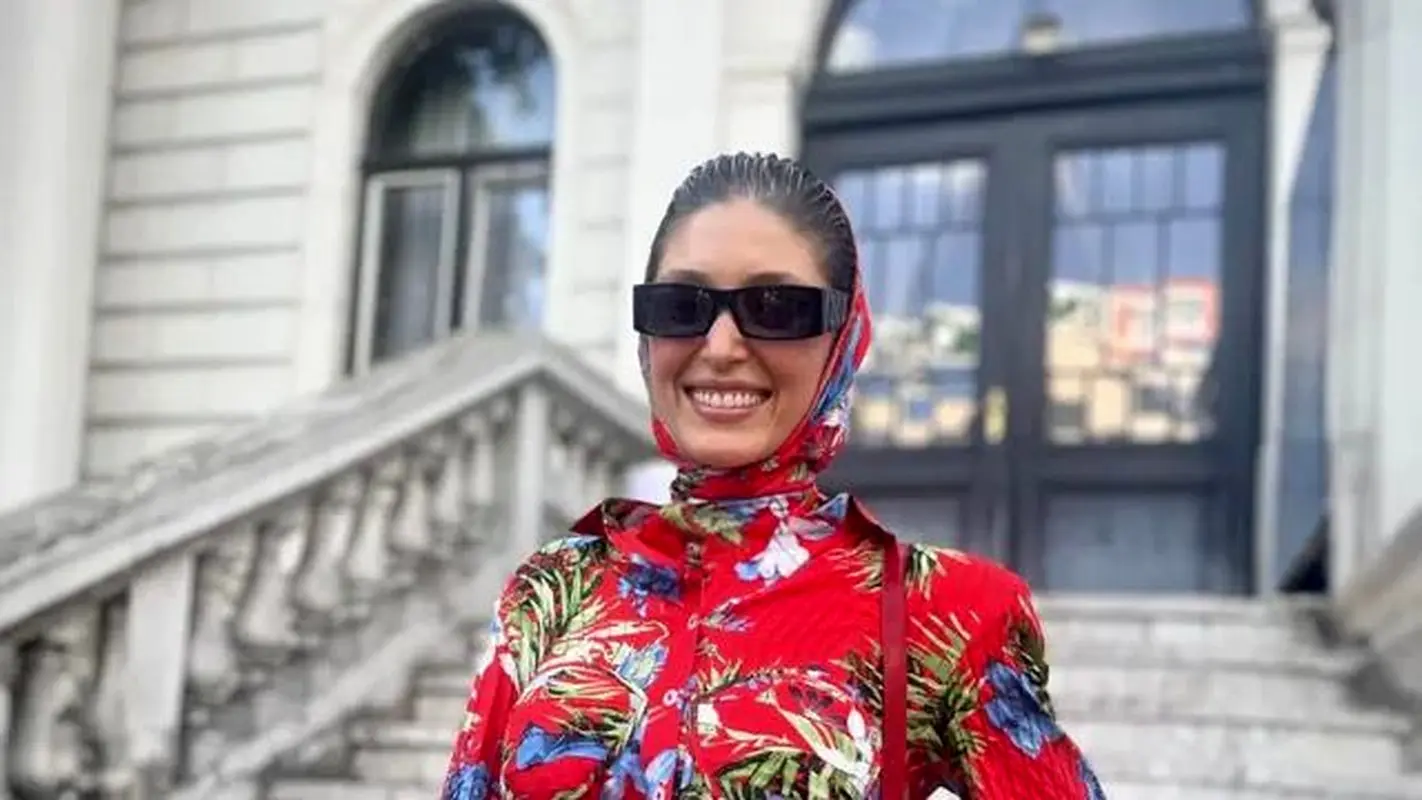 عکس عروسی زوج جنجالی سینمای ایران لو رفت