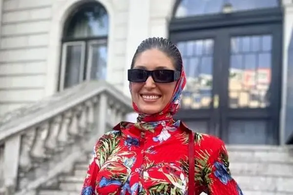 عکس عروسی زوج جنجالی سینمای ایران لو رفت