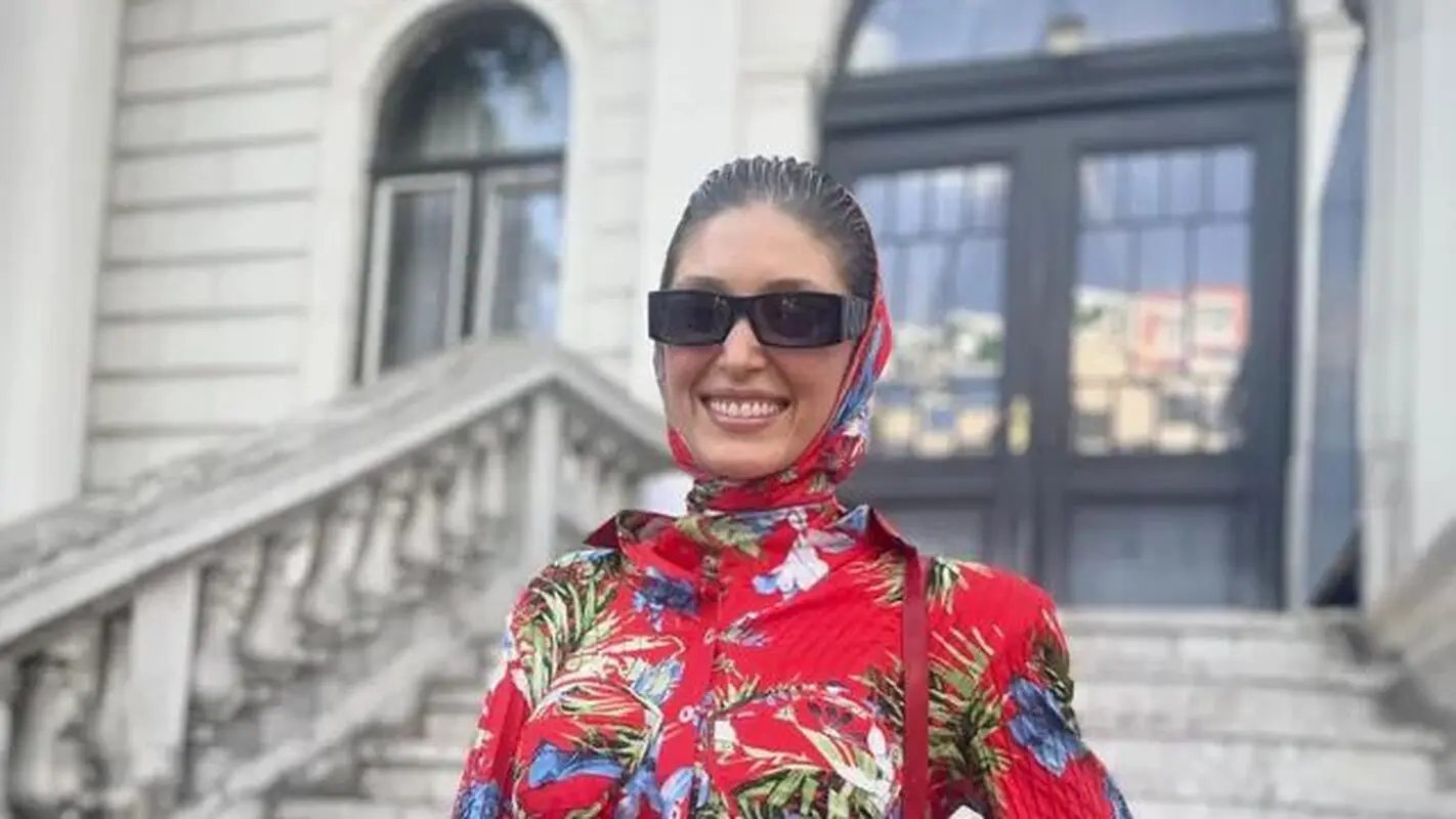 عکس عروسی زوج جنجالی سینمای ایران لو رفت