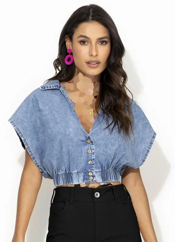 کراپ جین: انتخابی ایده‌آل برای روزهای خنک و استایل‌های خاص
