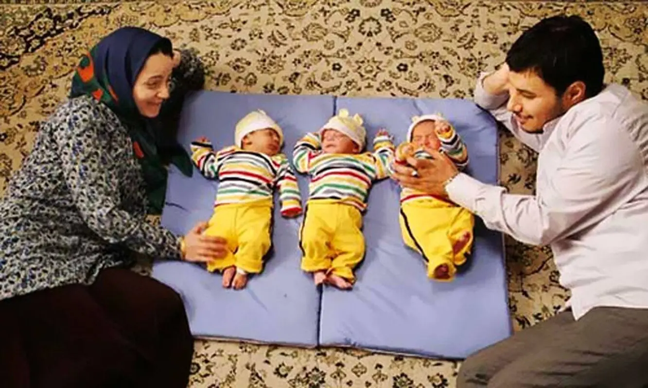 ۷۷ درصد زوج‌های ایرانی تمایلی به فرزندآوری ندارند