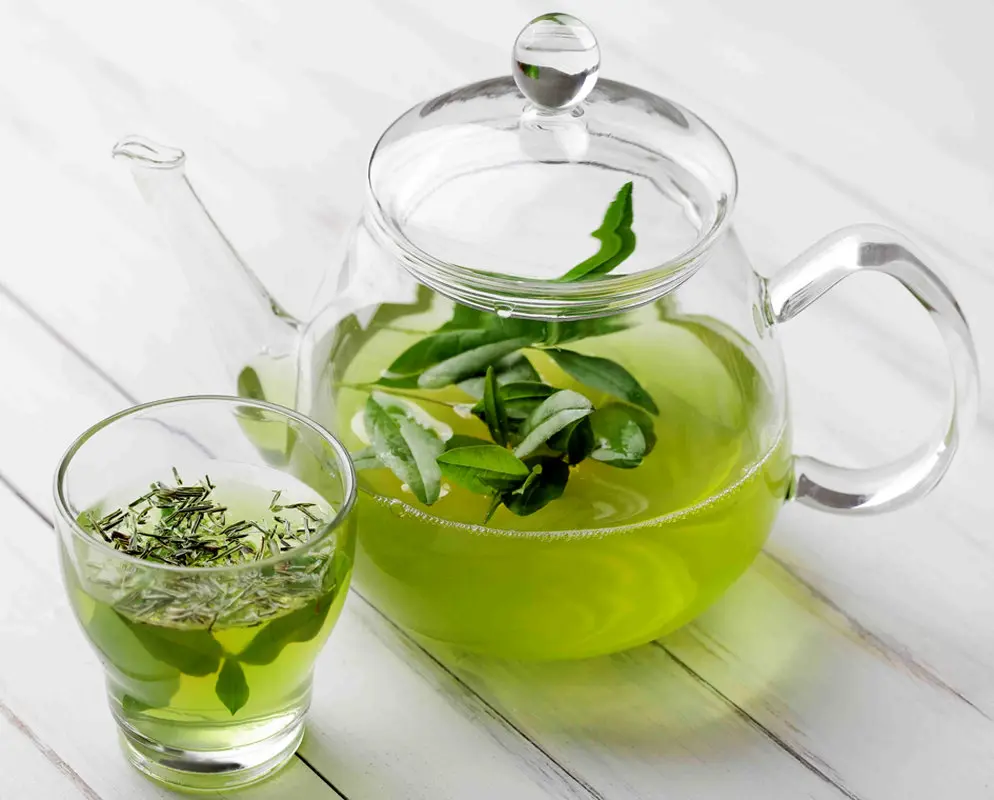 مصرف چای سبز در دوران پریودی مضر است؟