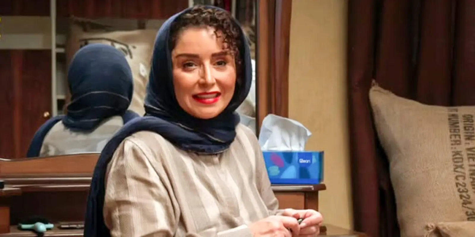 استایل شلخته جدید بازیگر زن 51 ساله ایرانی (عکس)