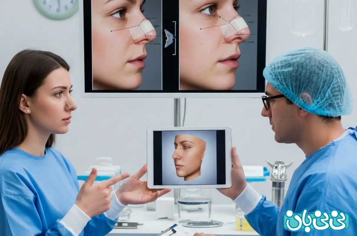 جراحی ترمیمی بینی یا رینوپلاستی ثانویه، راهنمای جامع 