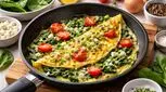 طرز تهیه املت اسفناج؛ صبحانه‌ای سالم، مقوی و سریع برای تمام اعضای خانواده