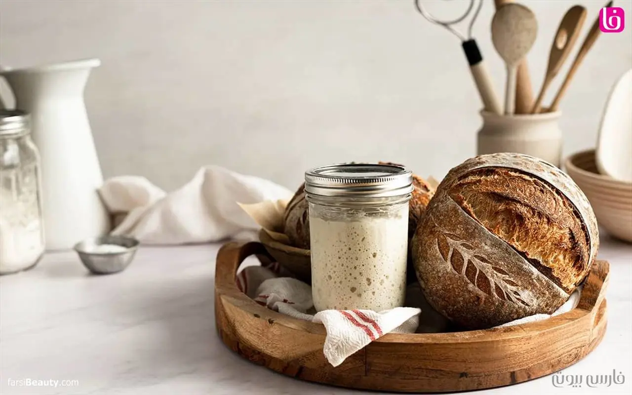 خواص نان خمیر ترش برای گوارش 