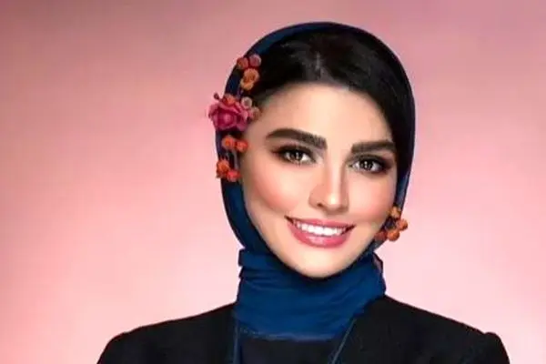 عکس جذاب سیما خضر آبادی در مسیر بازیگری و مدلینگ طلا و جواهر