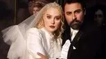 آرام جعفری با استایل خاص آن شرلی، یلدا را جشن گرفت/عروس سینمای ایران با موی قرمز + عکس 