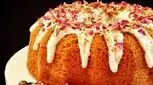 طرز تهیه کیک هل و گلاب 