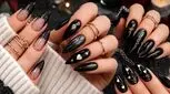 13 مدل طراحی ناخن مشکی؛ انتخابی خاص و متفاوت 