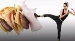 کاهش اشتها با ورزش