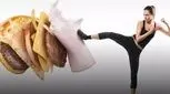 کاهش اشتها با ورزش
