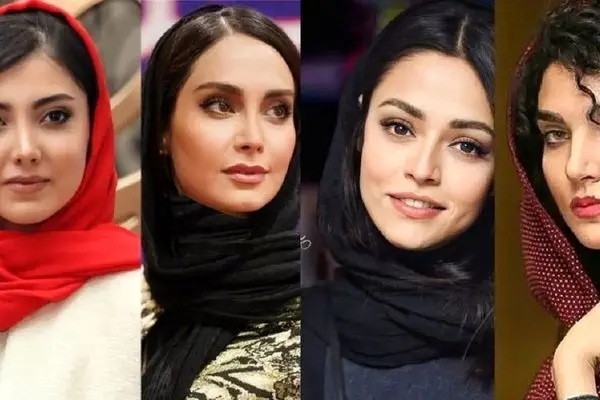 درخشش بازیگران زن ایرانی با پوشش رمانتیک؛ از الناز شاکردوست تا هانیه توسلی + عکس ها