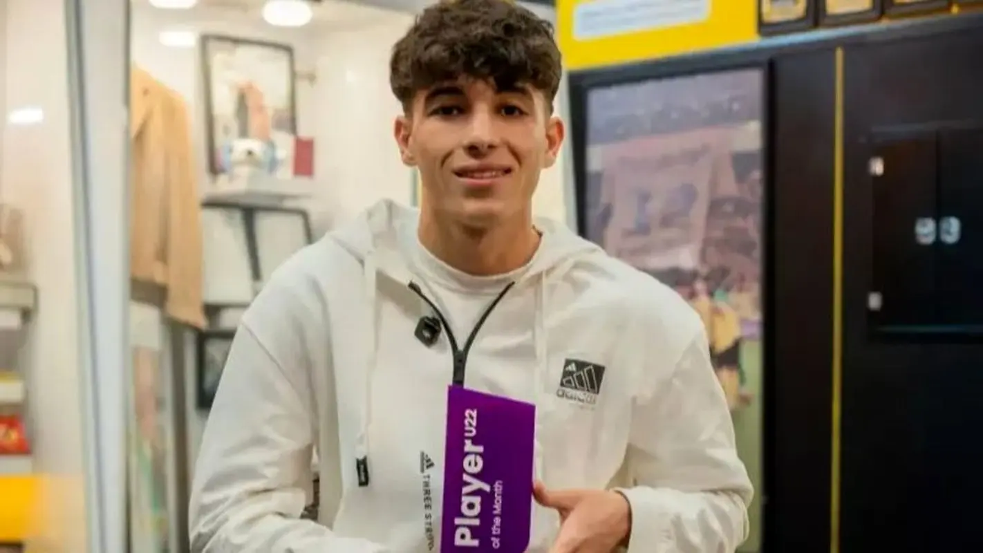 این بچه خوش آتیه فوتبال ایران را هم چشم زدند! (عکس)