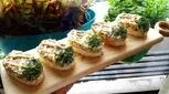 طرز تهیه و مواد لازم فینگر فود راتای مرغ / خانم ها این گونه در مهمانی ها یک میز زیبا بچینید