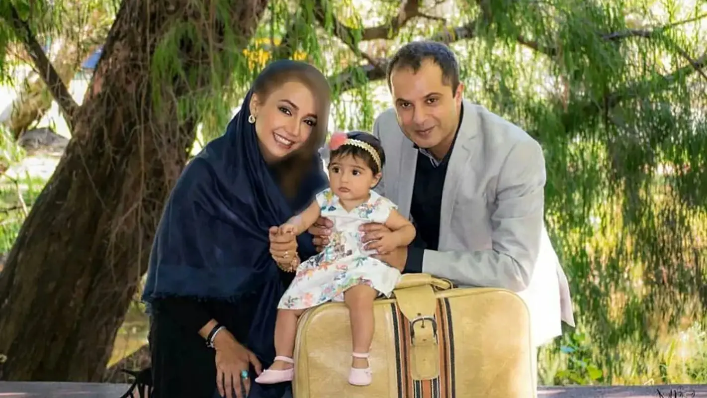 افشاگری خانم بازیگر سرشناس ایرانی از شب خواستگاری تا روز زایمانش !