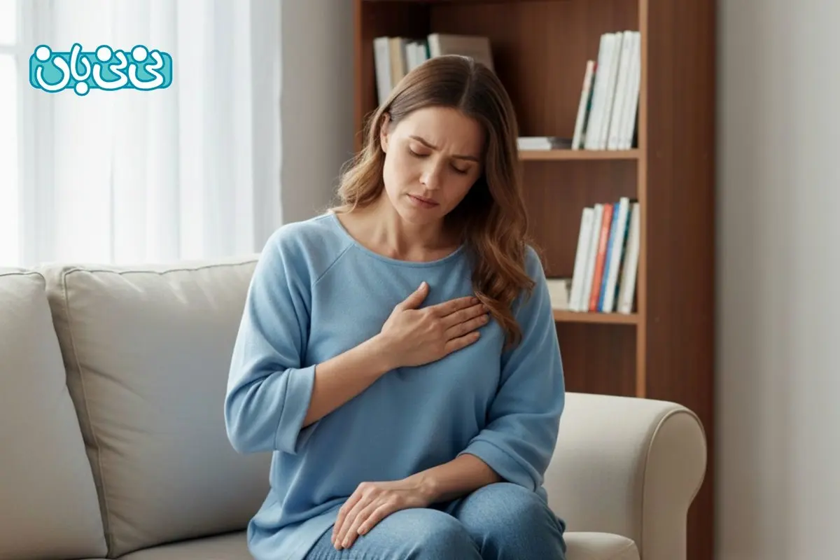 درد نوک سینه _ ۱۰ علت + روشهای درمان و پیشگیری