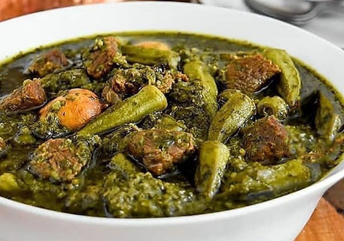 طرز تهیه خورش بامیه، یک غذای خوشمزه و مجلسی